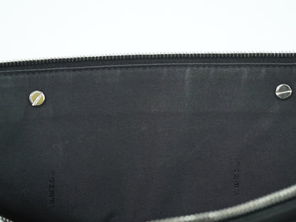 Fendi By The Way Satchel Leather, BLACK, LEATHER, Handbag