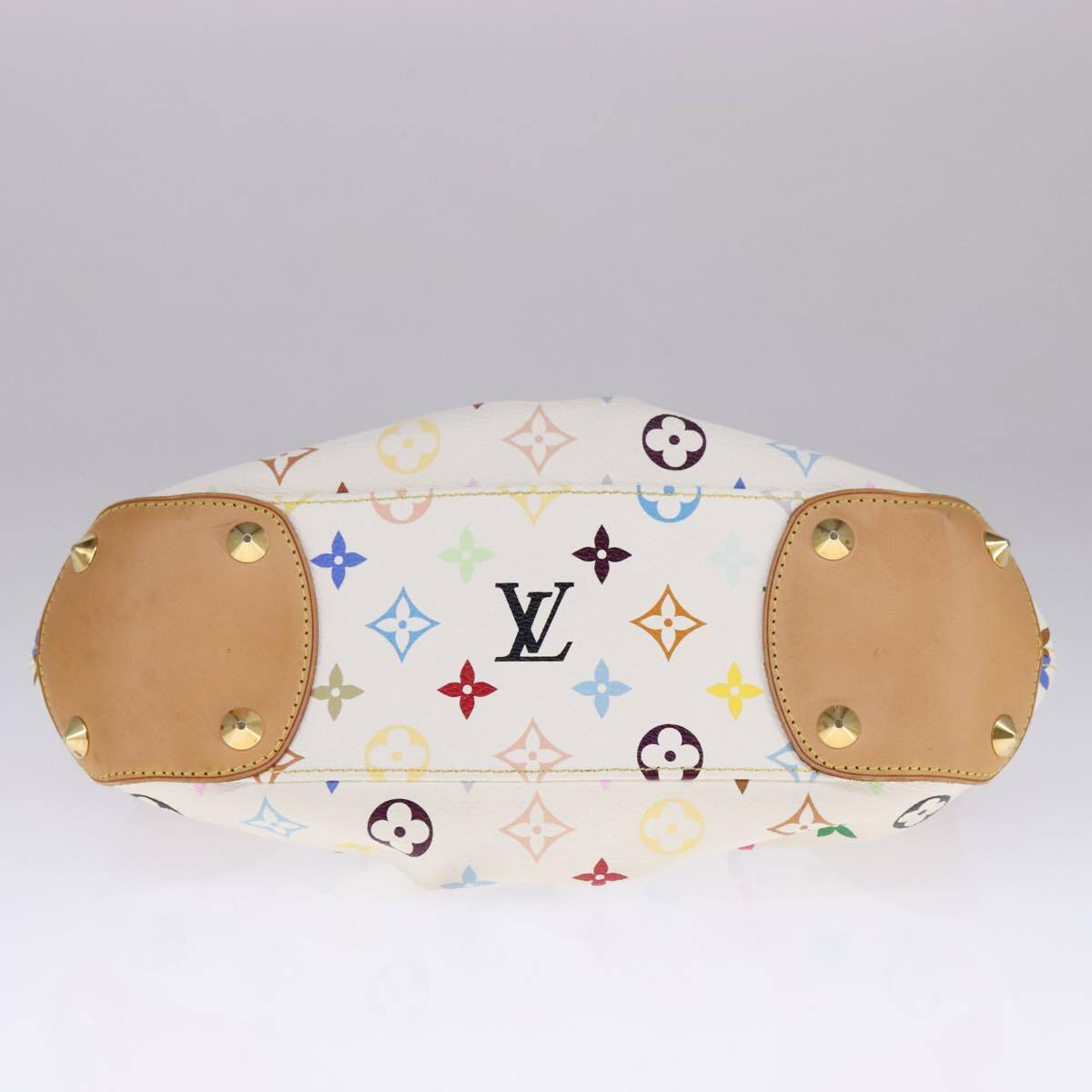 Louis Vuitton Judy Handbag Monogram Multicolor, MULTICOLOUR, CANVAS, Shoulder bag