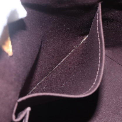 Louis Vuitton Bellevue Handbag Monogram Vernis, BURGUNDY, PATENT_LEATHER, Tote bag