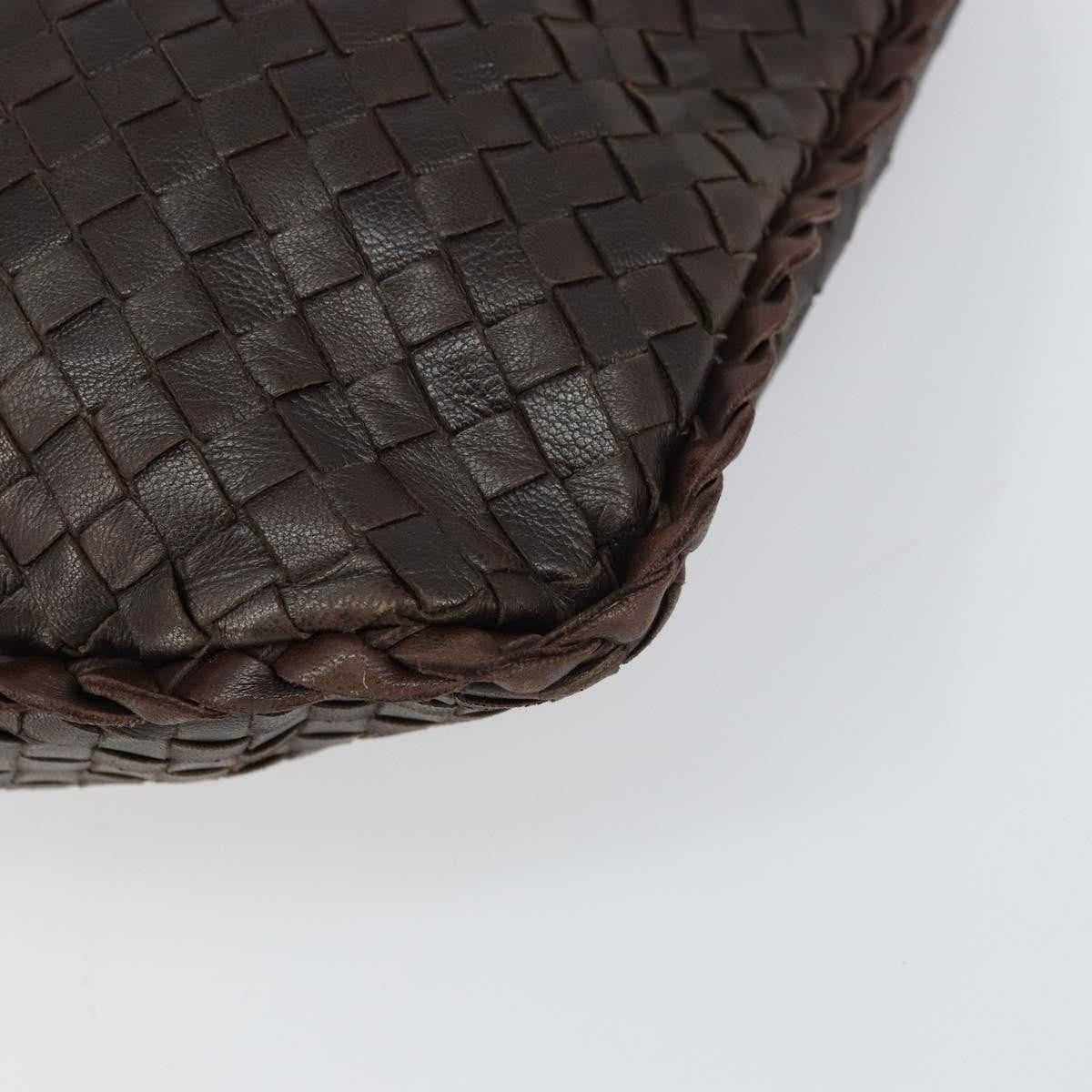 Bottega Veneta Veneta Hobo Intrecciato Nappa, BROWN, LEATHER, Handbag