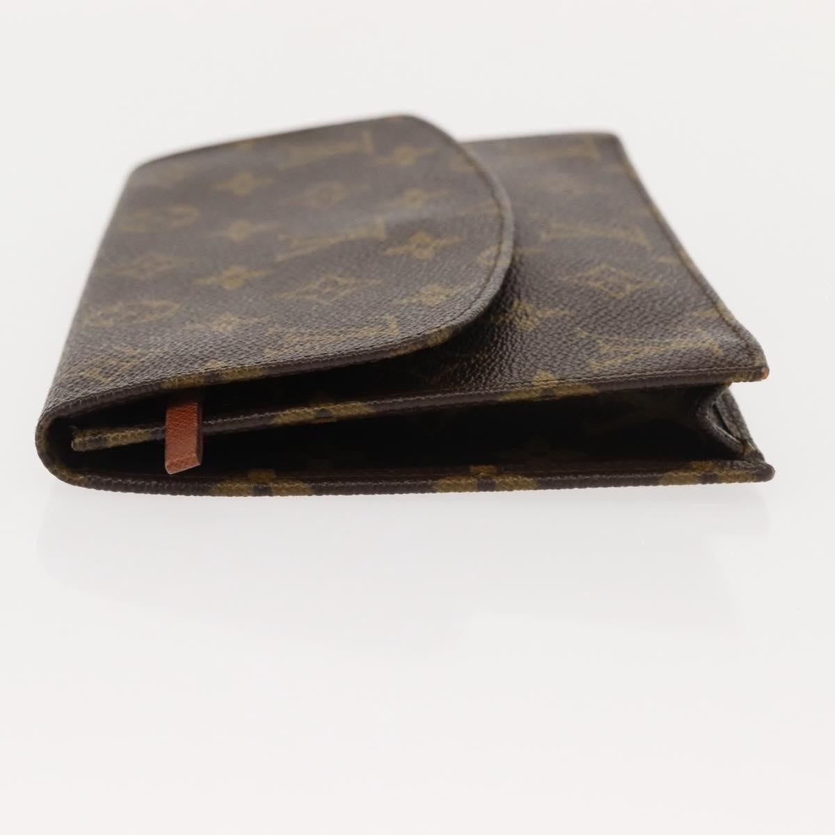 Louis Vuitton Pochette Rabat Monogram Canvas, BROWN, CANVAS, Clutche & pouche