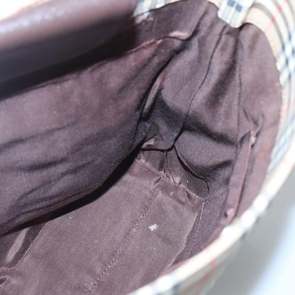 Burberry Nova Check Tote canvas check pattern, BEIGE, CANVAS, Tote bag