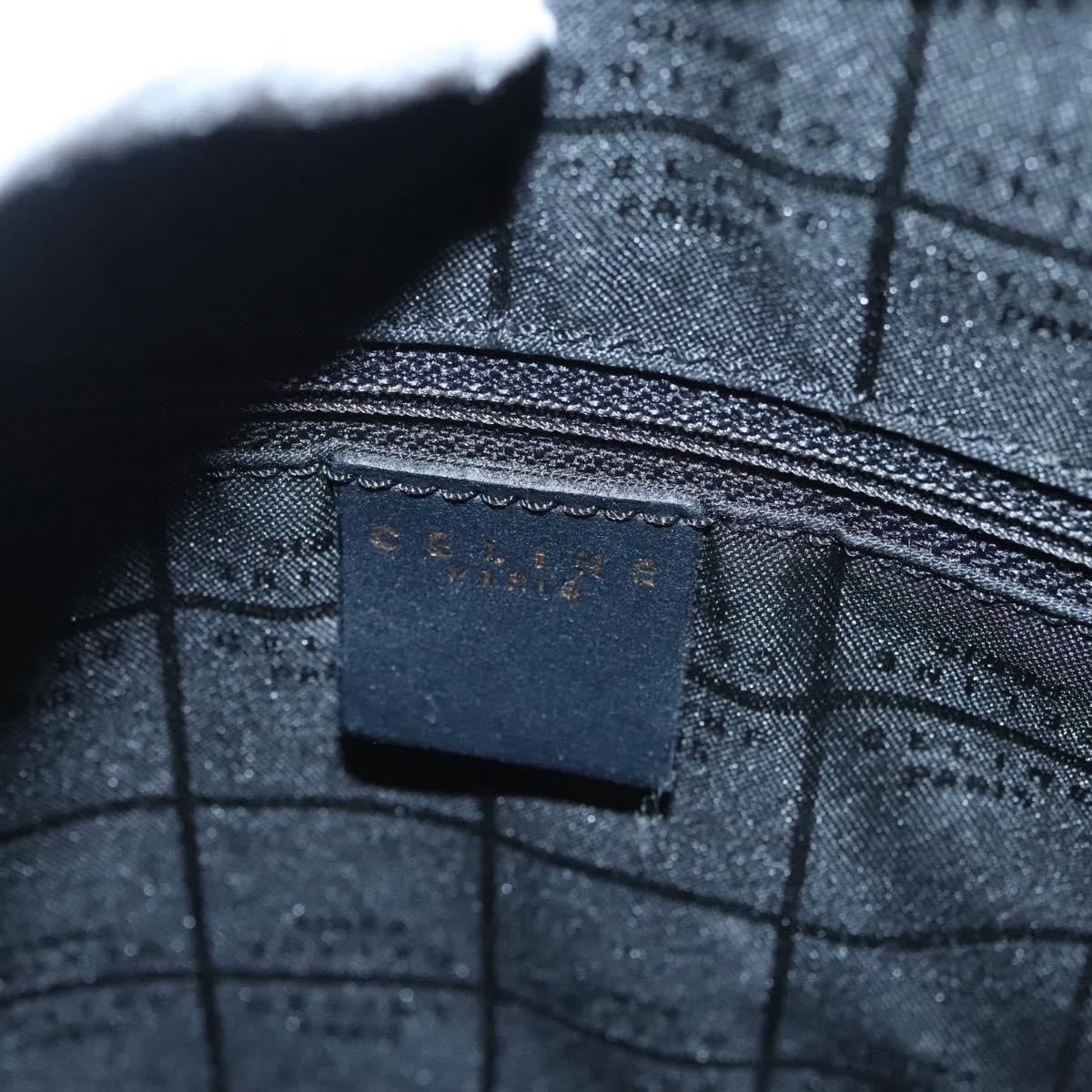 Celine Handbag Leather, NAVY, LEATHER, Handbag