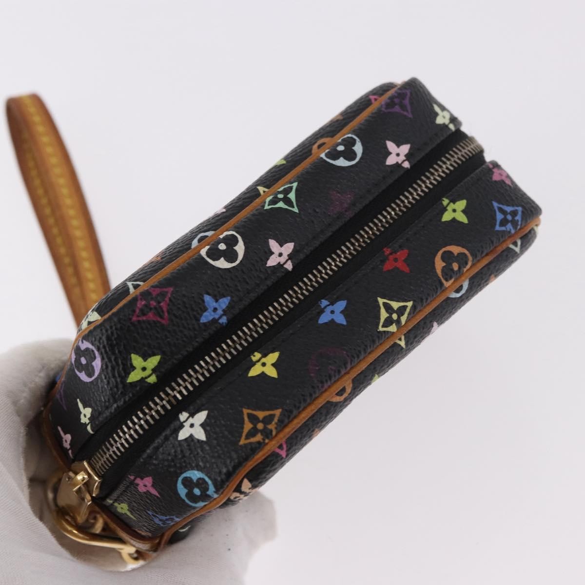 Louis Vuitton Wapity Trousse Pouch Monogram Multicolor, Multicolour, Canvas, Clutch
