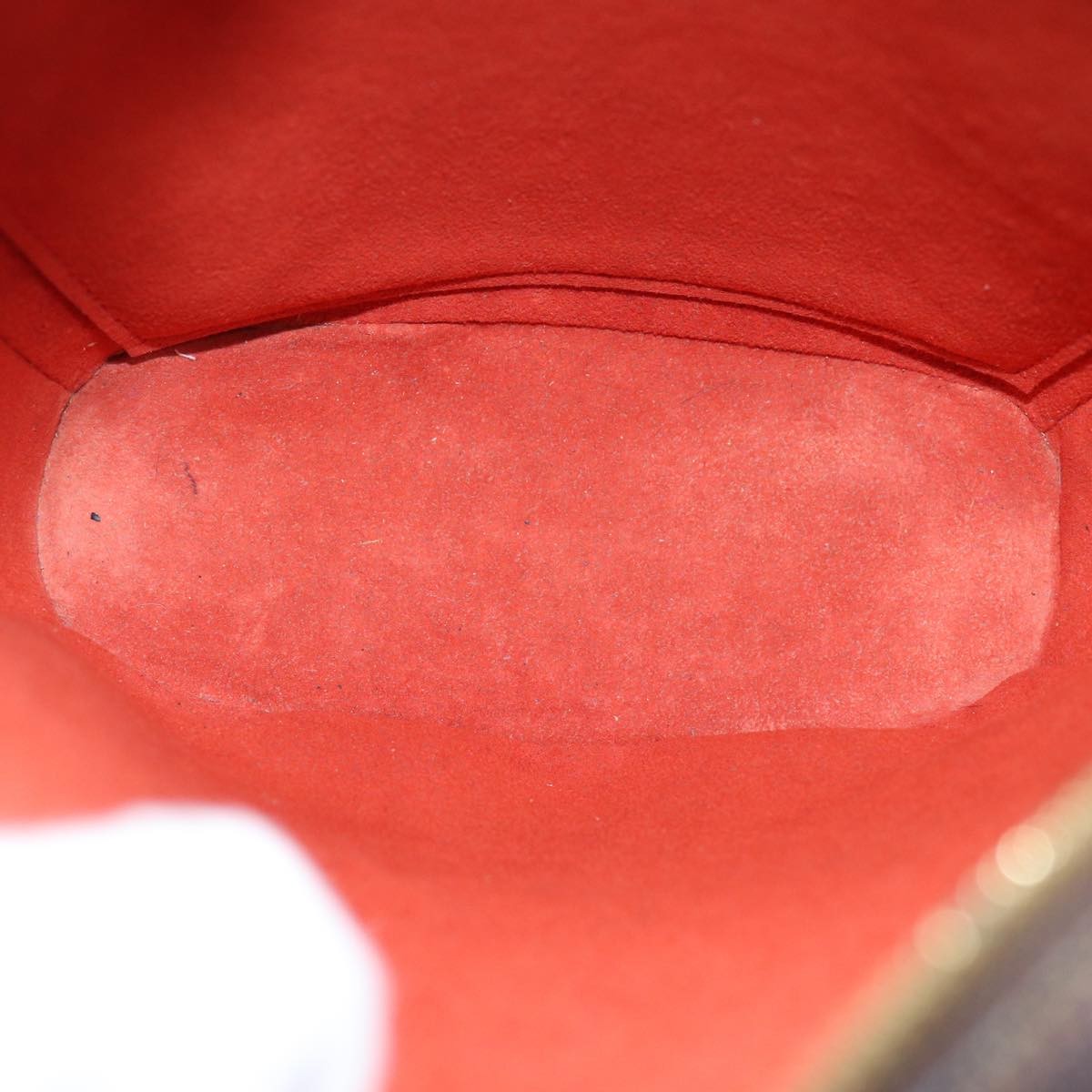 Louis Vuitton Ipanema Handbag Damier, BROWN, CANVAS, Shoulder bag