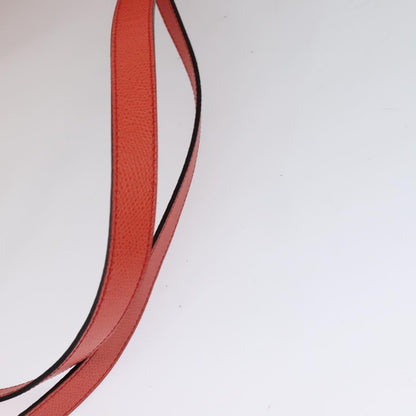 Celine Backpack Leather, ORANGE, LEATHER, Backpack