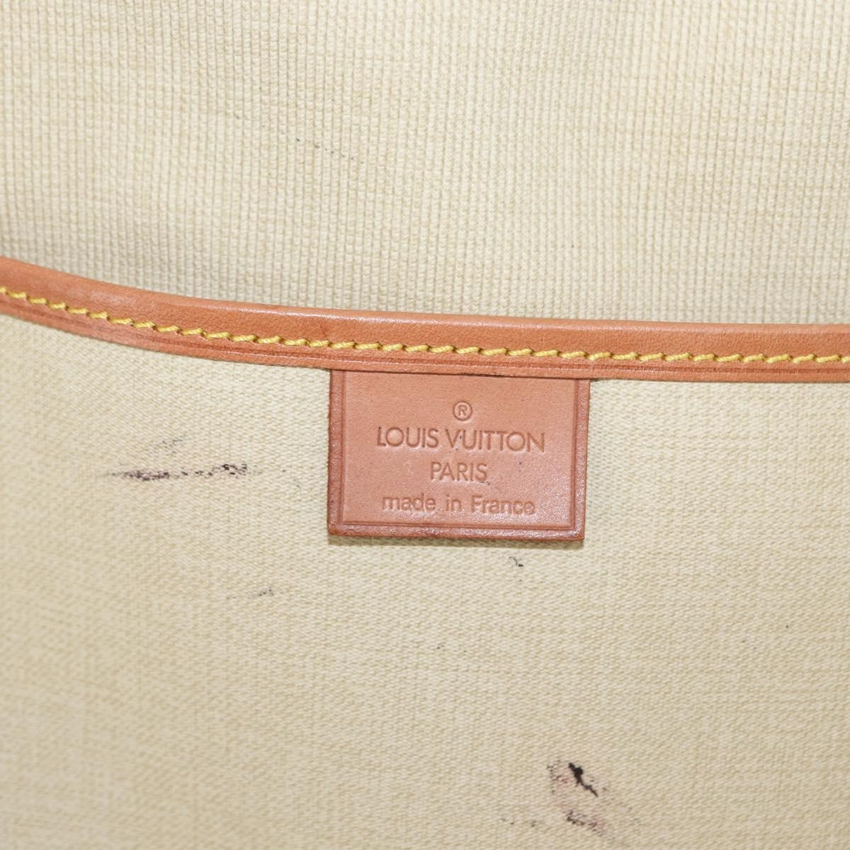 Louis Vuitton Excursion Handbag Monogram Canvas, BROWN, CANVAS, Handbag