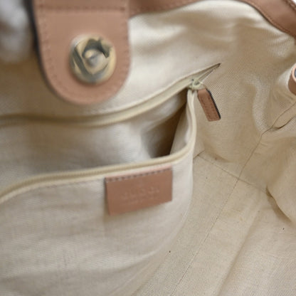 Gucci Sukey Tote Diamante Canvas, BROWN, CANVAS, Tote bag