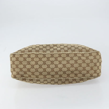 Gucci Sukey Top Handle Tote GG Canvas, BEIGE, CANVAS, Tote bag