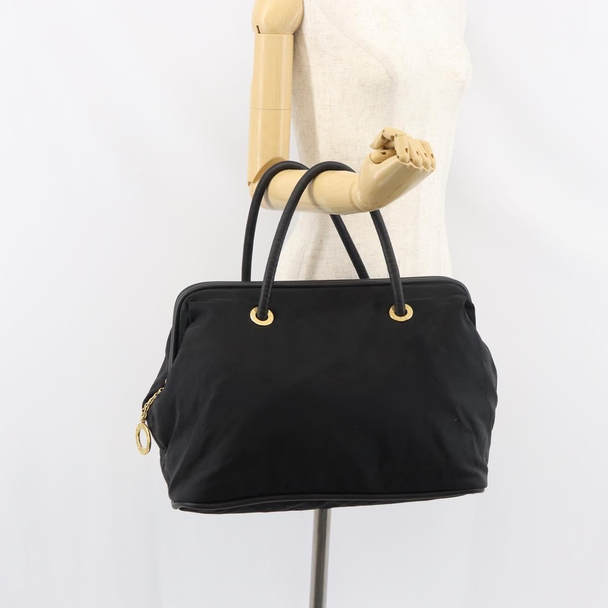 Celine Tote bag Nylon, BLACK, NYLON, Tote bag