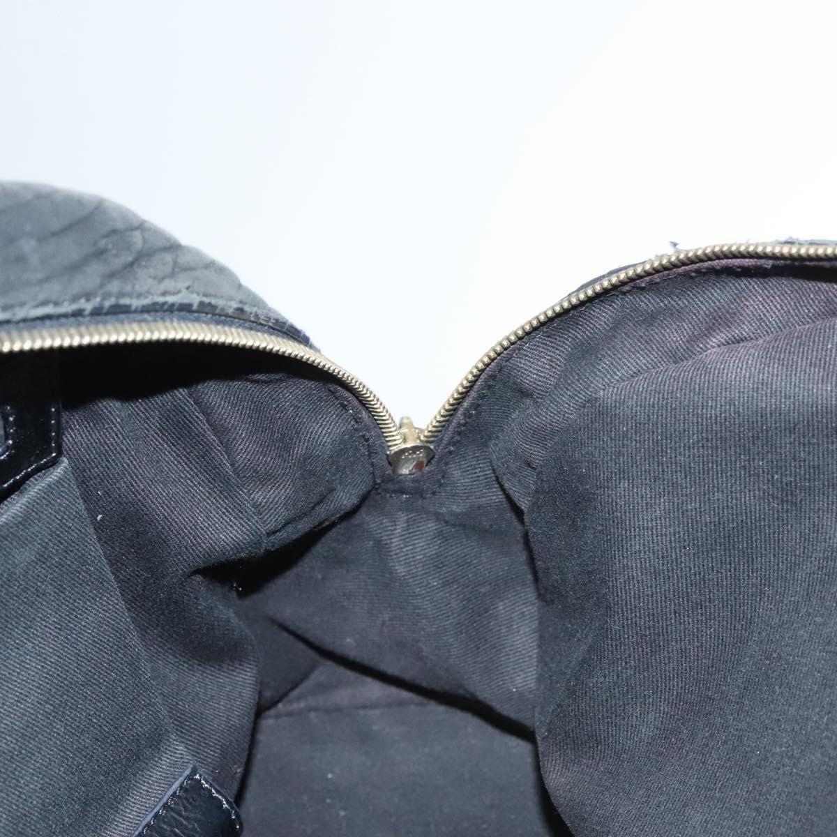 Bally Vintage Shoulder Bag Leather, BLACK, LEATHER, Shoulder bag