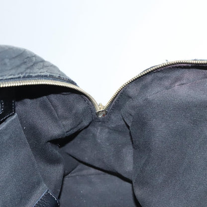 Bally Vintage Shoulder Bag Leather, BLACK, LEATHER, Shoulder bag