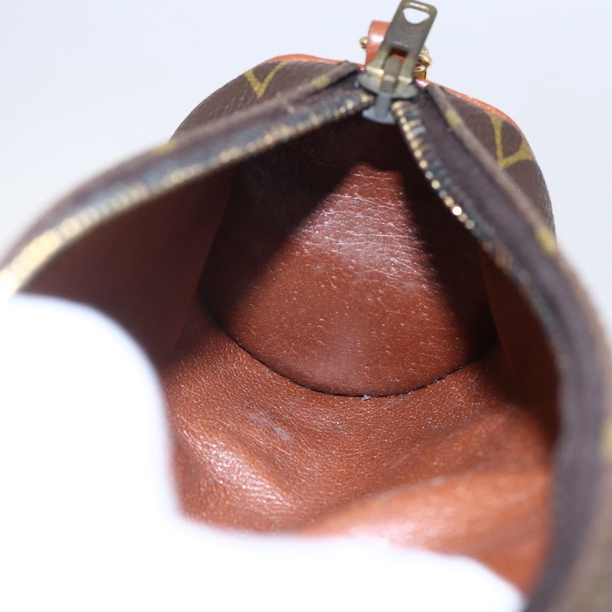 Louis Vuitton Papillon Pochette Monogram Canvas, BROWN, CANVAS, Handbag