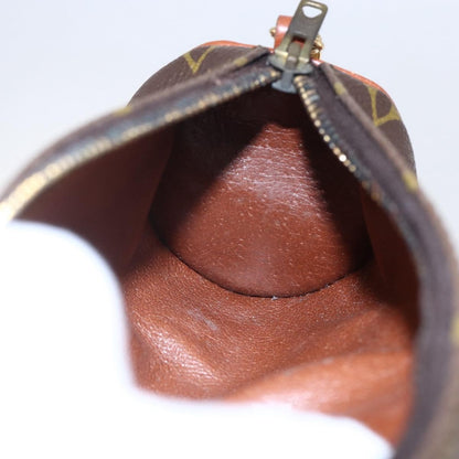 Louis Vuitton Papillon Pochette Monogram Canvas, BROWN, CANVAS, Handbag