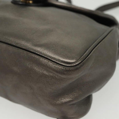 Bottega Veneta Intrecciato Backpack Patent Leather, METALLIC, LEATHER, Backpack