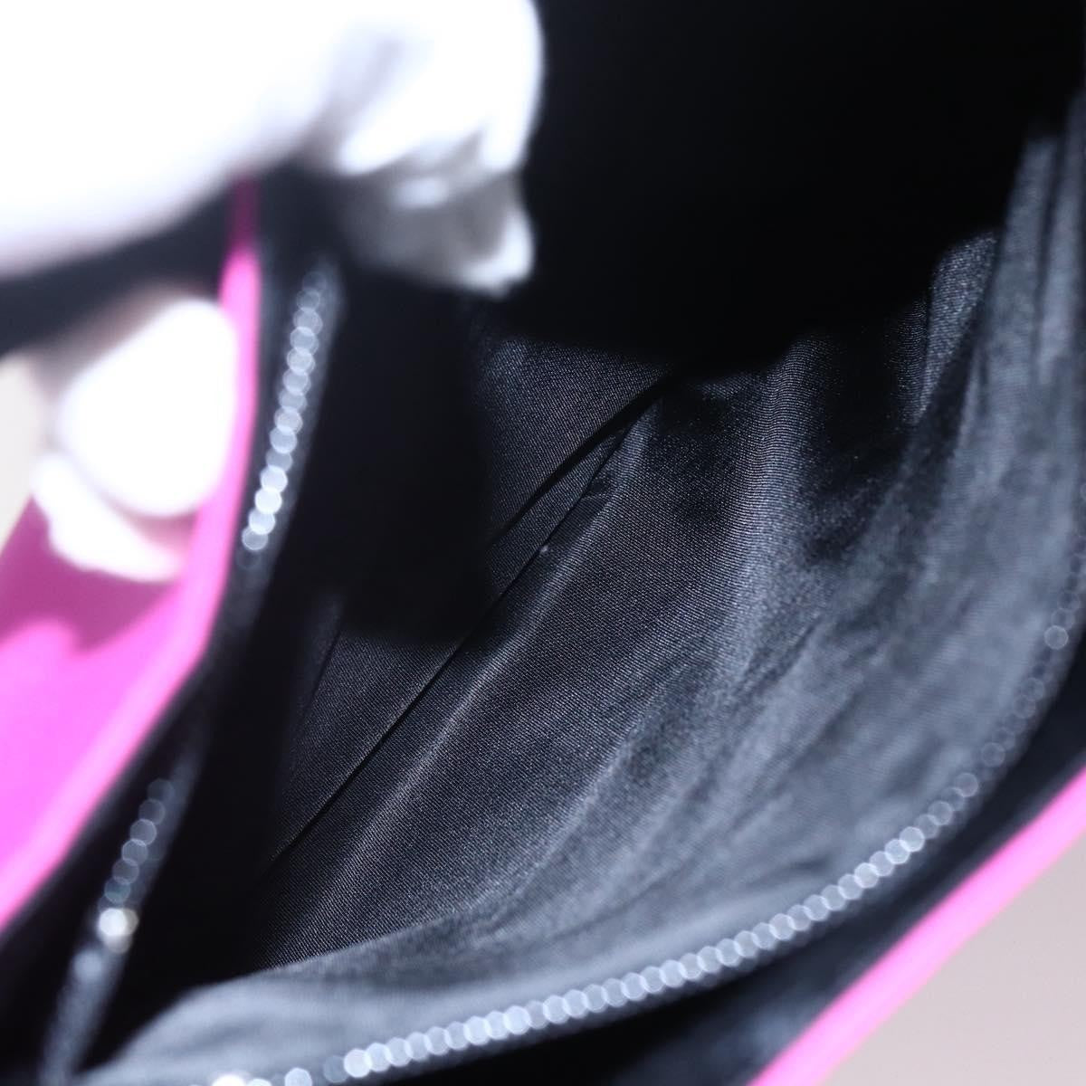 Saint Laurent Vintage Handbag Nylon, PINK, NYLON, Handbag