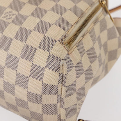 Louis Vuitton Sperone Backpack Damier, WHITE, CANVAS, Backpack