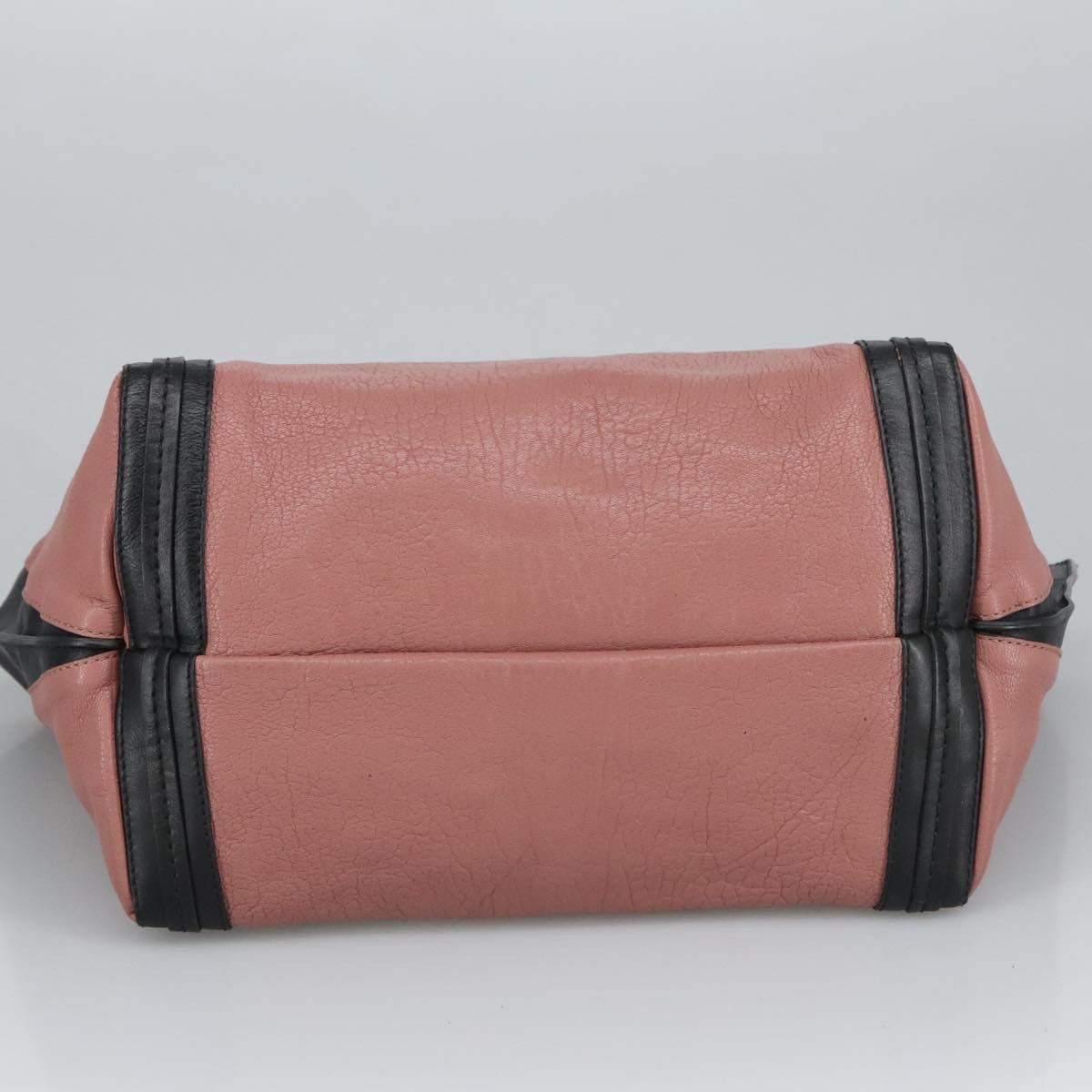 Chloe Alison East West Tote Leather, PINK, LEATHER, Tote bag