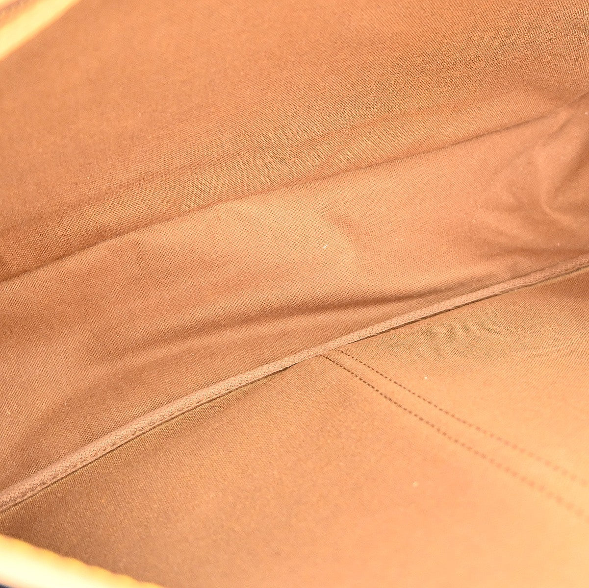 Louis Vuitton Sac Gibeciere Messenger Bag Monogram Canvas, BROWN, CANVAS, Shoulder bag