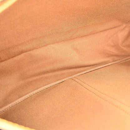 Louis Vuitton Sac Gibeciere Messenger Bag Monogram Canvas, BROWN, CANVAS, Shoulder bag