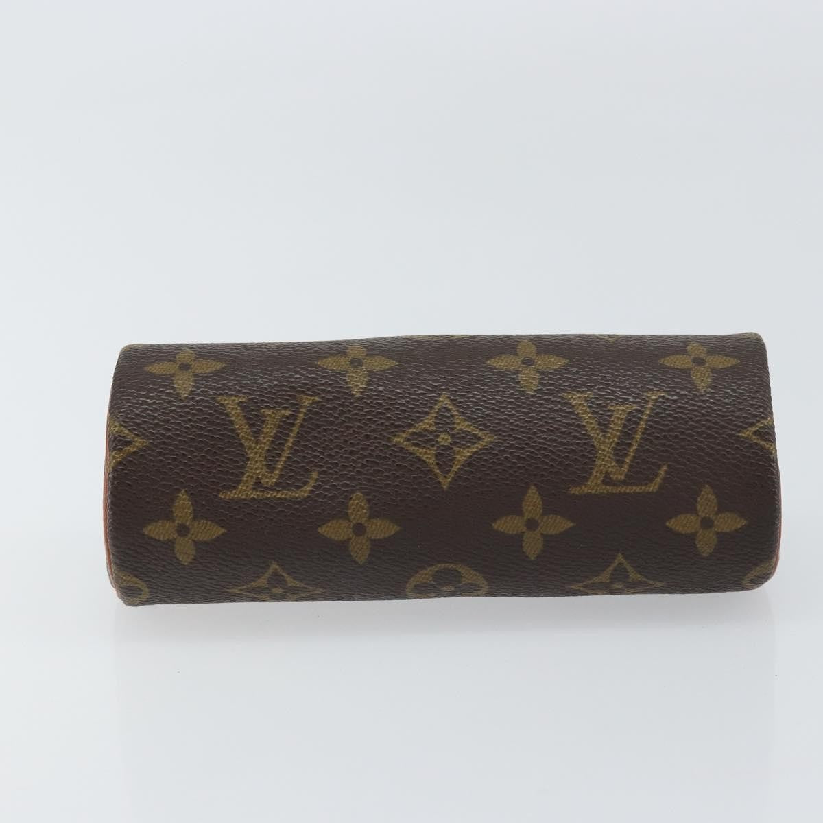 Louis Vuitton Papillon Pochette Monogram Canvas, BROWN, CANVAS, Clutche & pouche