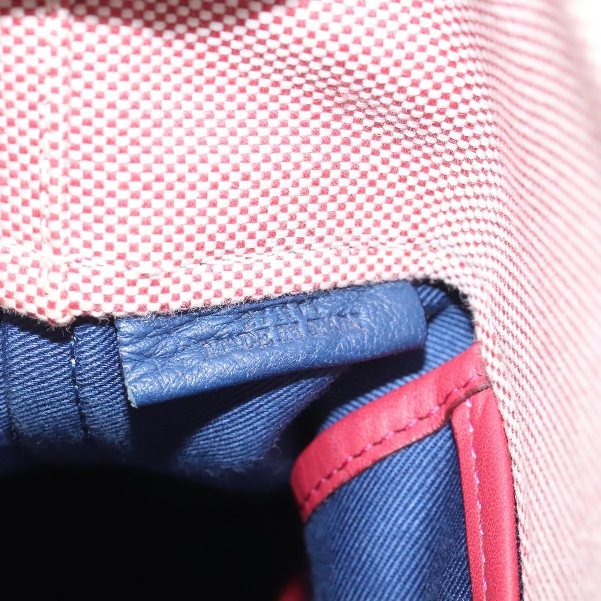 Loewe Anagram handbag Canvas, PINK, CANVAS, Handbag