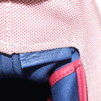 Loewe Anagram handbag Canvas, PINK, CANVAS, Handbag