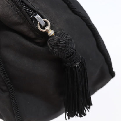 Prada Vintage Handbag Tessuto, BLACK, NYLON, Handbag
