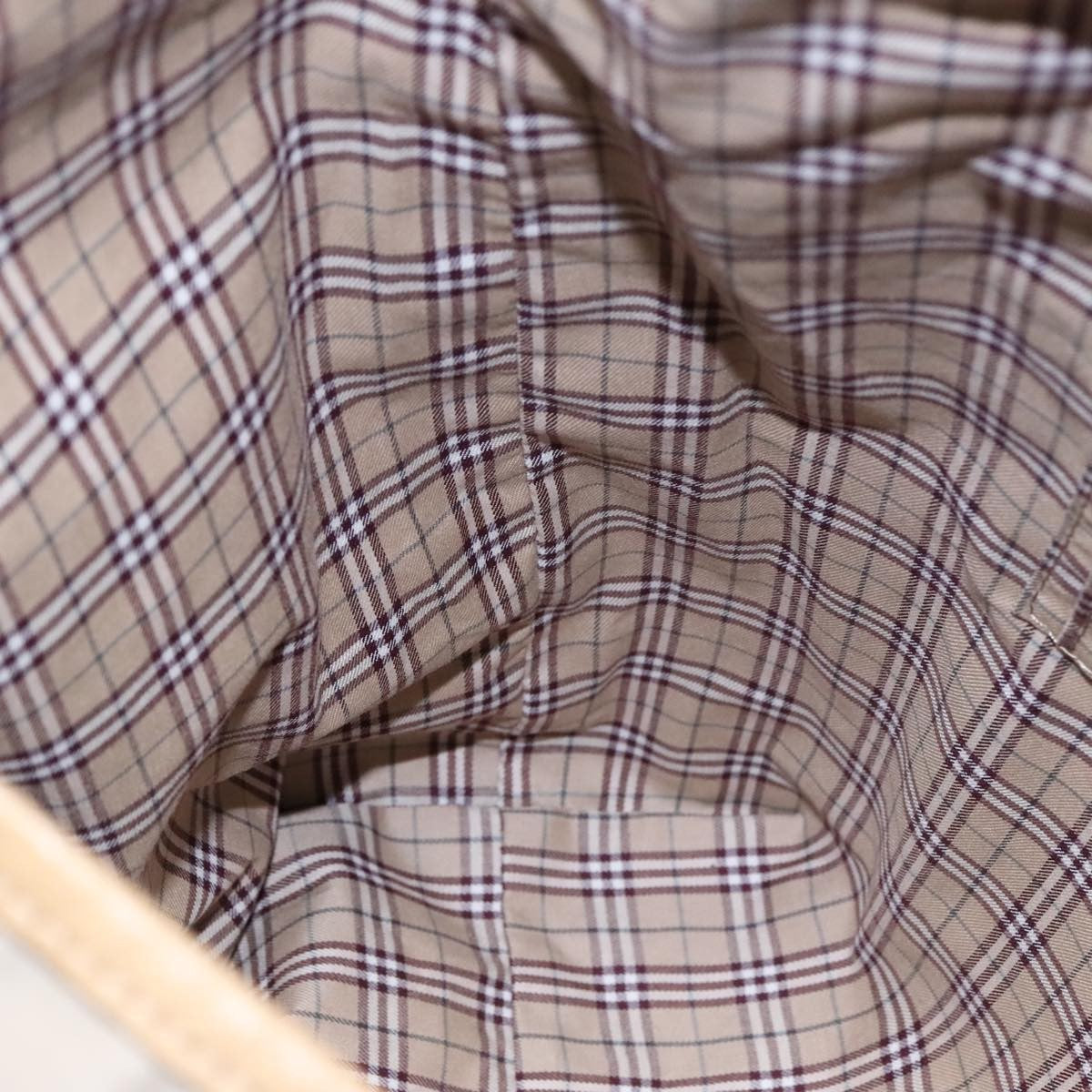 Burberry Blue Label shoulder bag Nylon, BEIGE, NYLON, Shoulder bag