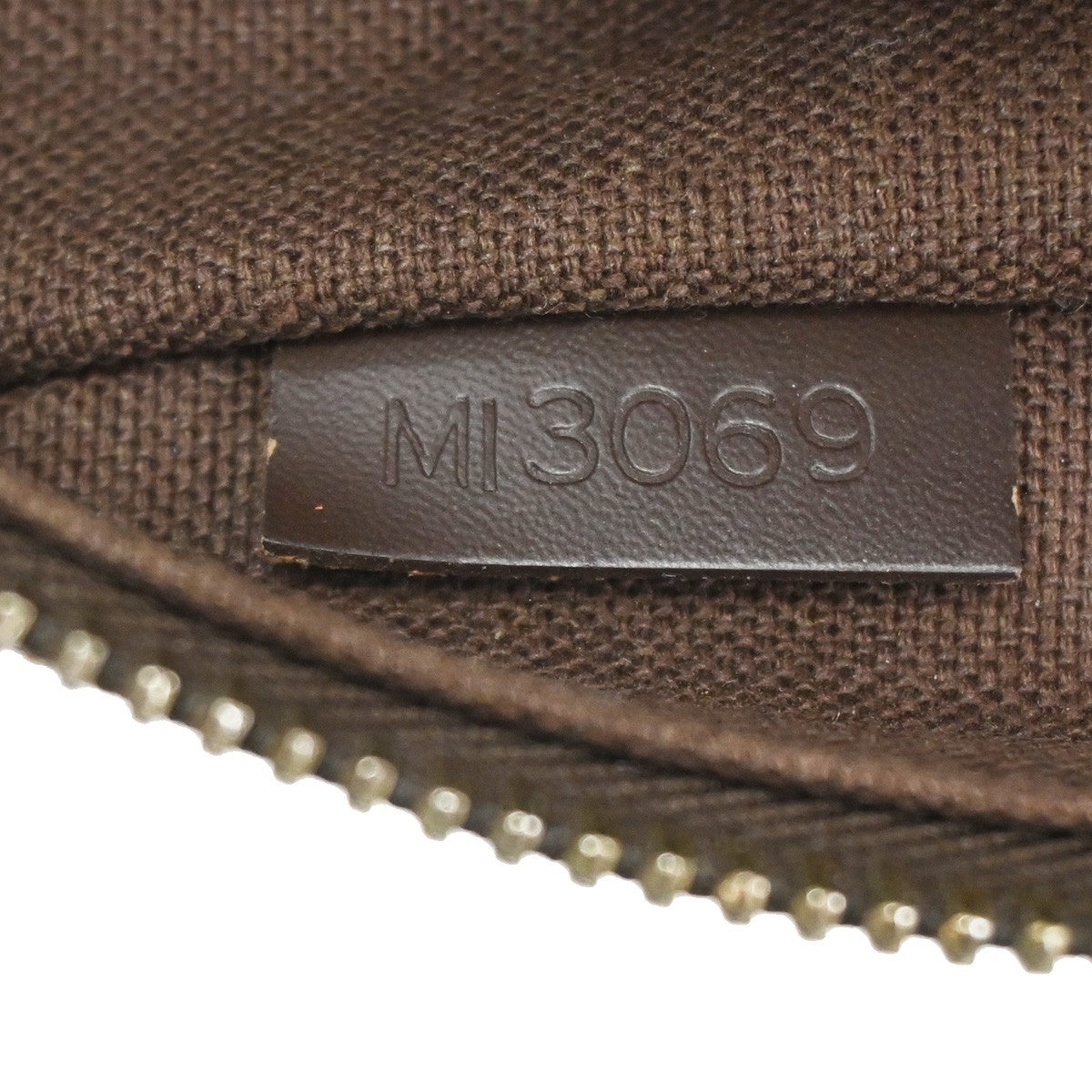 Louis Vuitton Olav Handbag Damier, BROWN, CANVAS, Shoulder bag