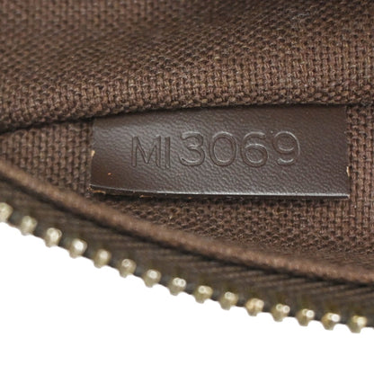 Louis Vuitton Olav Handbag Damier, BROWN, CANVAS, Shoulder bag