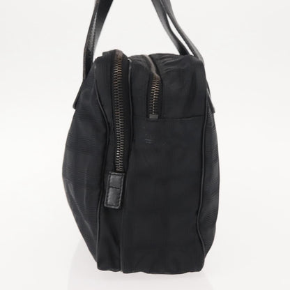 Chanel Travel Line Convertible Satchel Nylon, BLACK, NYLON, Handbag