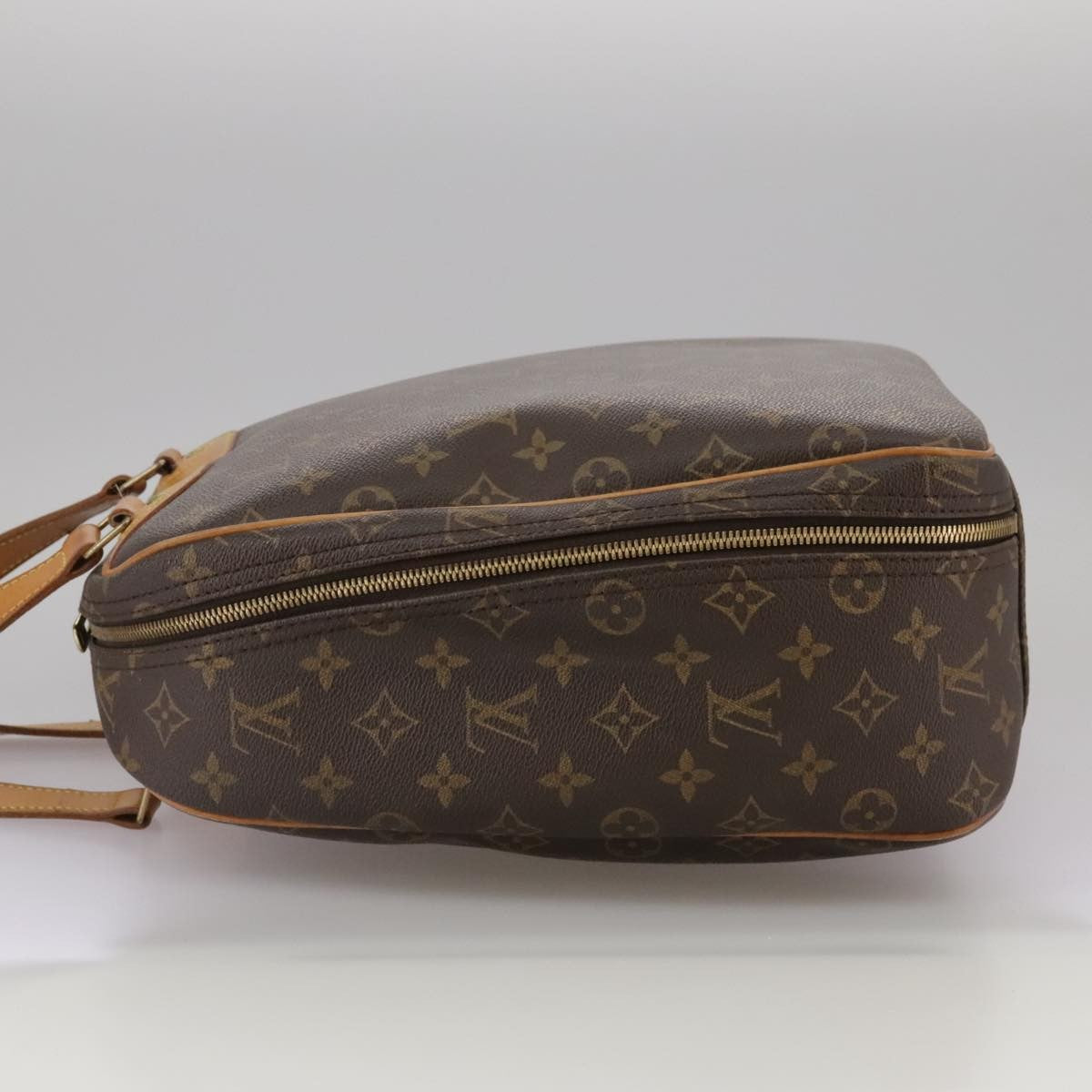 Louis Vuitton Excursion Handbag Monogram Canvas, BROWN, CANVAS, Handbag