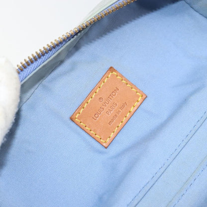 Louis Vuitton Sullivan Handbag Monogram Vernis, GRAY, PATENT_LEATHER, Shoulder bag