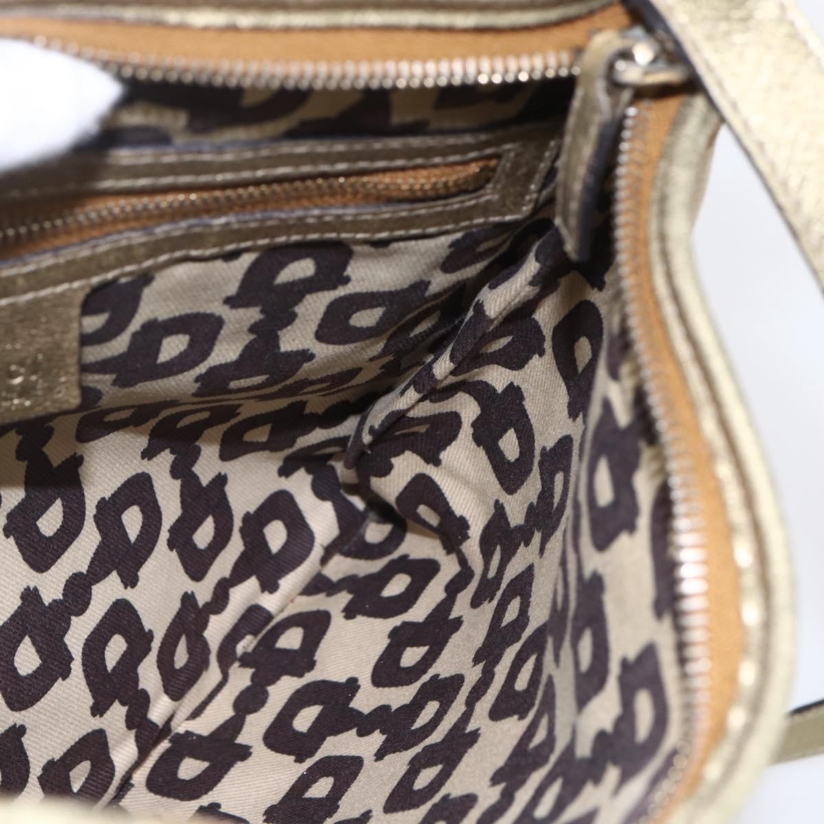 Gucci Jolicoeur Messenger Bag GG Canvas, BEIGE, CANVAS, Shoulder bag