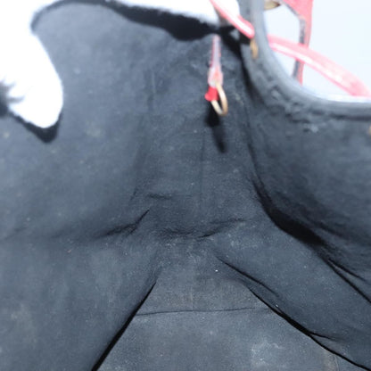 Louis Vuitton Bicolor Noe Handbag Epi Leather, BLACK, LEATHER, Handbag