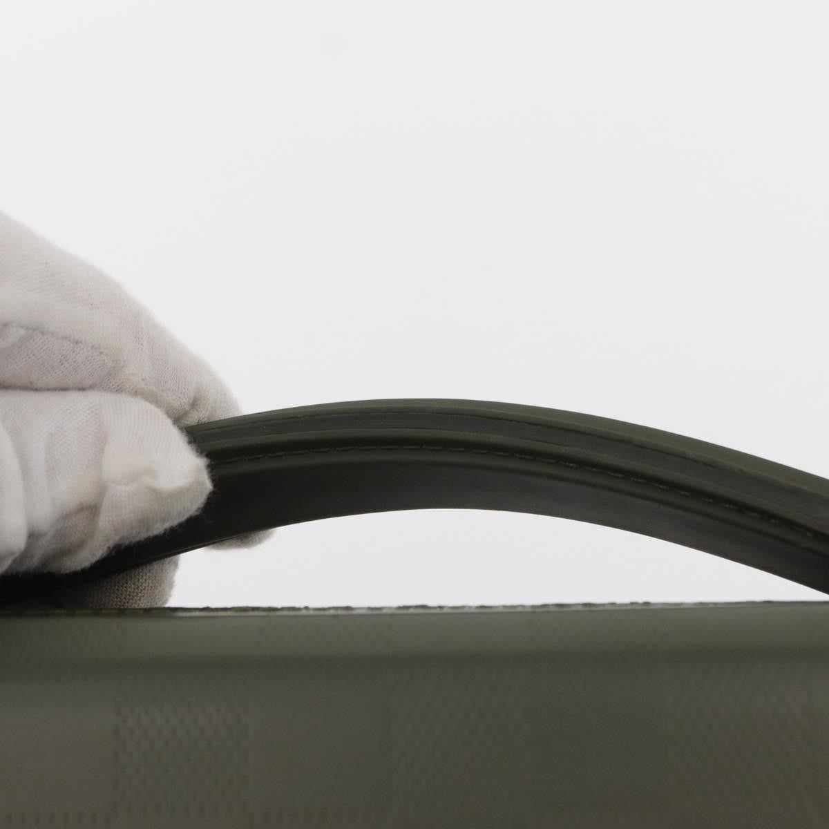 Louis Vuitton Grasset Luke Business Bag Damier, GRAY, CANVAS, Briefcase