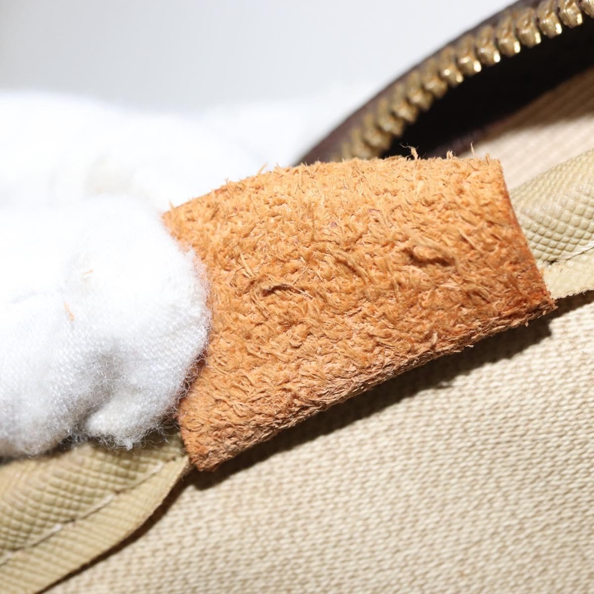 Louis Vuitton Deauville Handbag Monogram Canvas, BROWN, CANVAS, Handbag