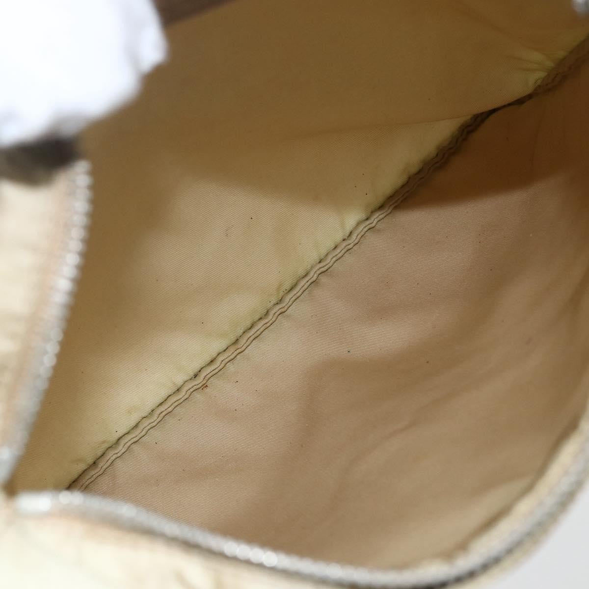 Prada Front Pocket Messenger Bag Tessuto, BEIGE, NYLON, Shoulder bag