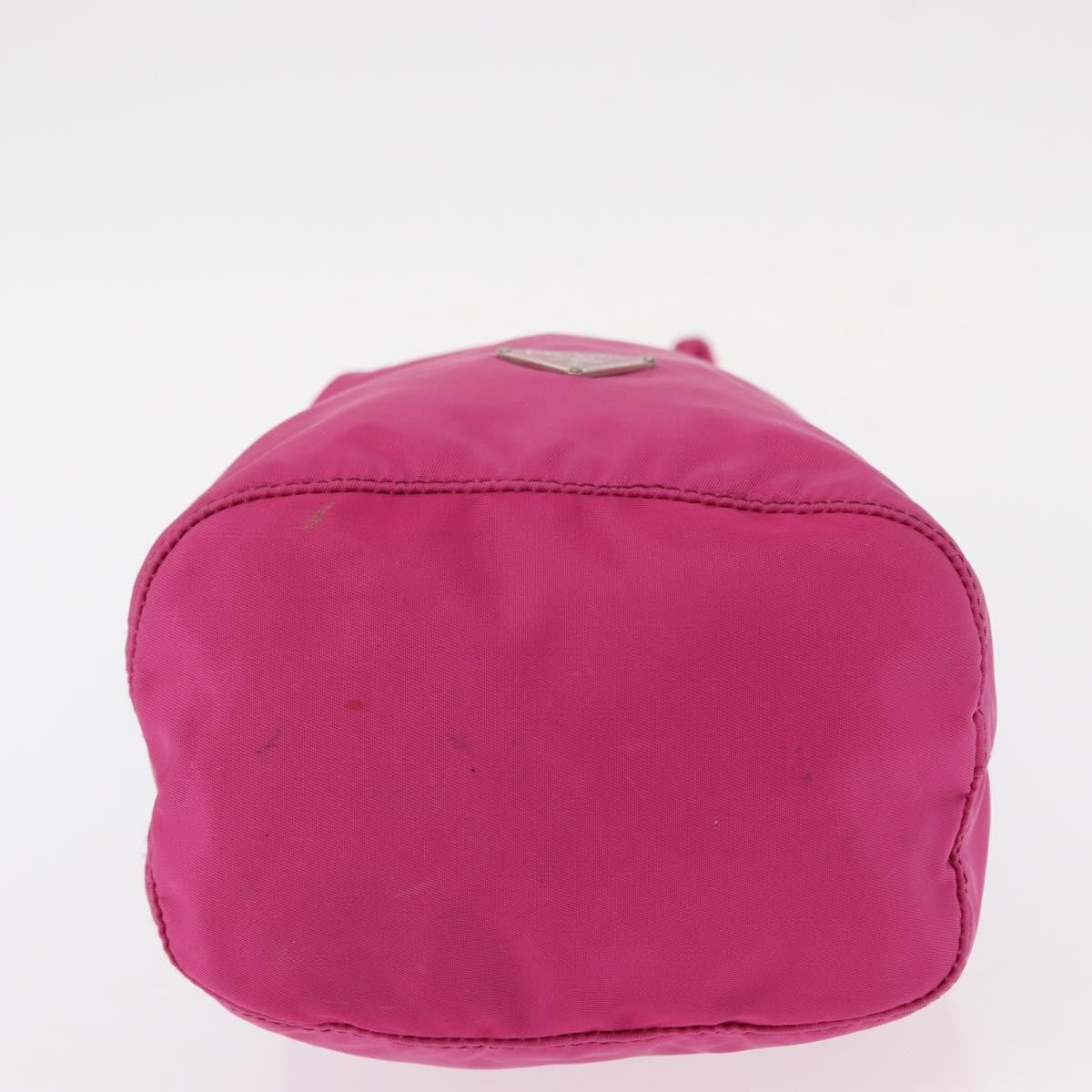 Prada Pochette Nylon, PINK, NYLON, Clutche & pouche