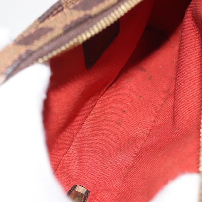 Louis Vuitton Geronimos Waist Bag Damier, BROWN, CANVAS, Shoulder bag