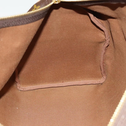 Louis Vuitton Keepall Bag Monogram Canvas, BROWN, CANVAS, Travel bag