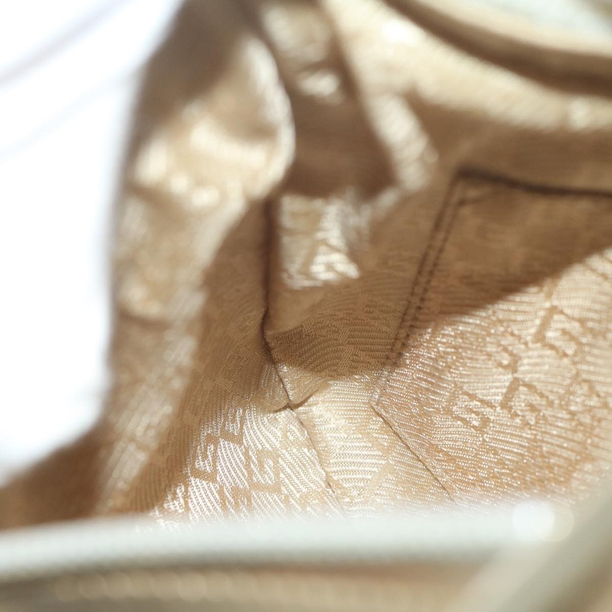 Gucci Open Tote Guccissima Nylon, BEIGE, CANVAS, Tote bag