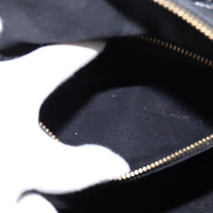 Prada Fringe Wicker Tote Woven Straw, BLACK, WOOD, Handbag