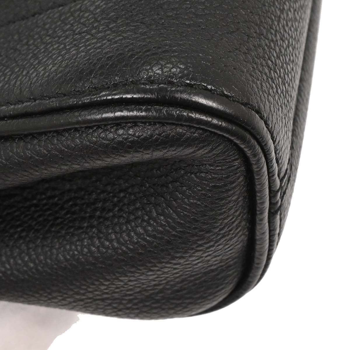 Louis Vuitton Saint Germain Handbag Monogram Empreinte Leather, BLACK, LEATHER, Shoulder bag