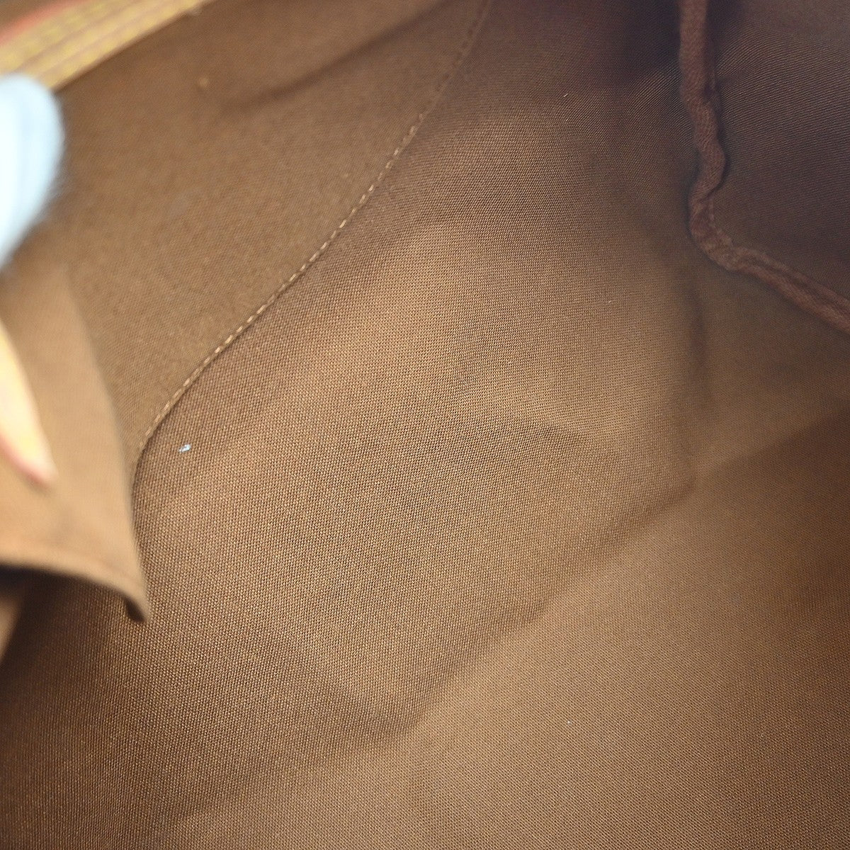 Louis Vuitton Speedy Handbag Monogram Canvas, Brown, Canvas, Handbag
