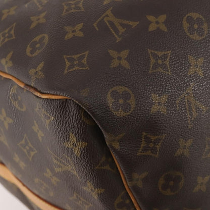 Louis Vuitton Keepall Bandouliere Bag Monogram Canvas, Brown, Canvas, Travel Bag