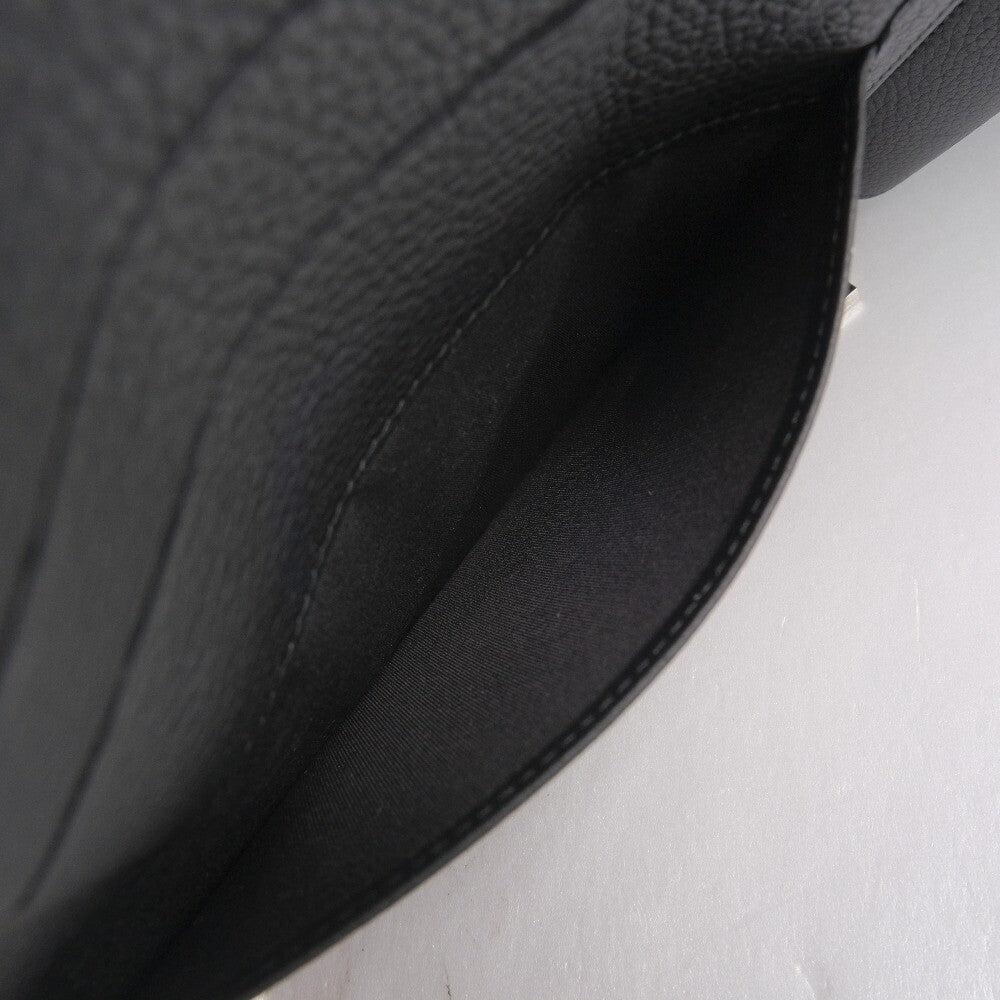 Christian Dior Homme Document Clutch Printed Leather, BLACK, LEATHER, Clutche & pouche