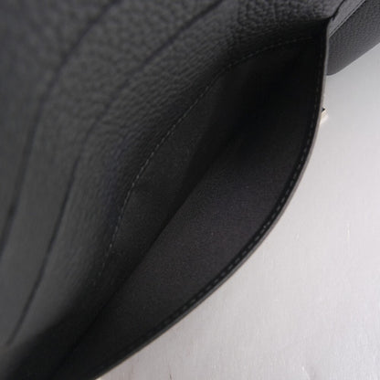 Christian Dior Homme Document Clutch Printed Leather, BLACK, LEATHER, Clutche & pouche