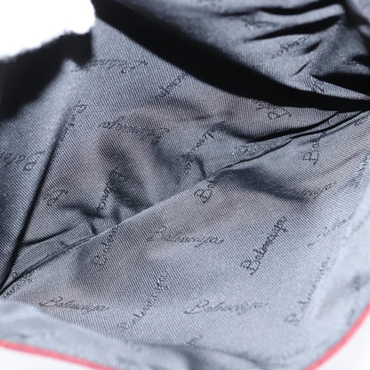 Balenciaga Shoulder Bag Suede, BURGUNDY, SUEDE, Shoulder bag